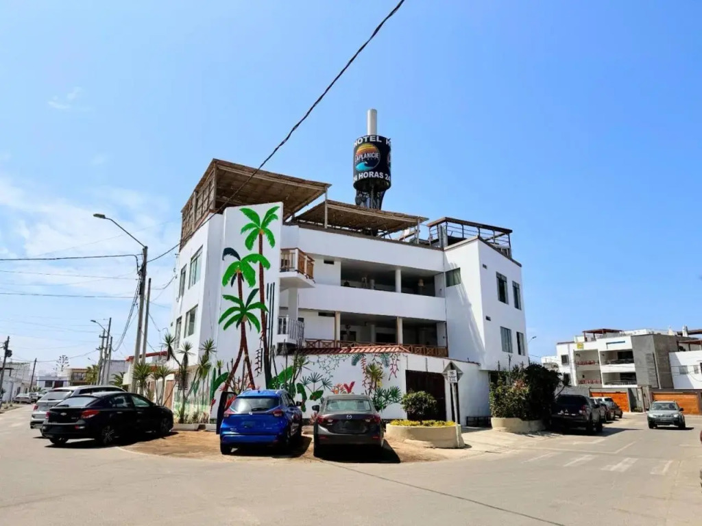 Hotel Pico Alto, La Planicie