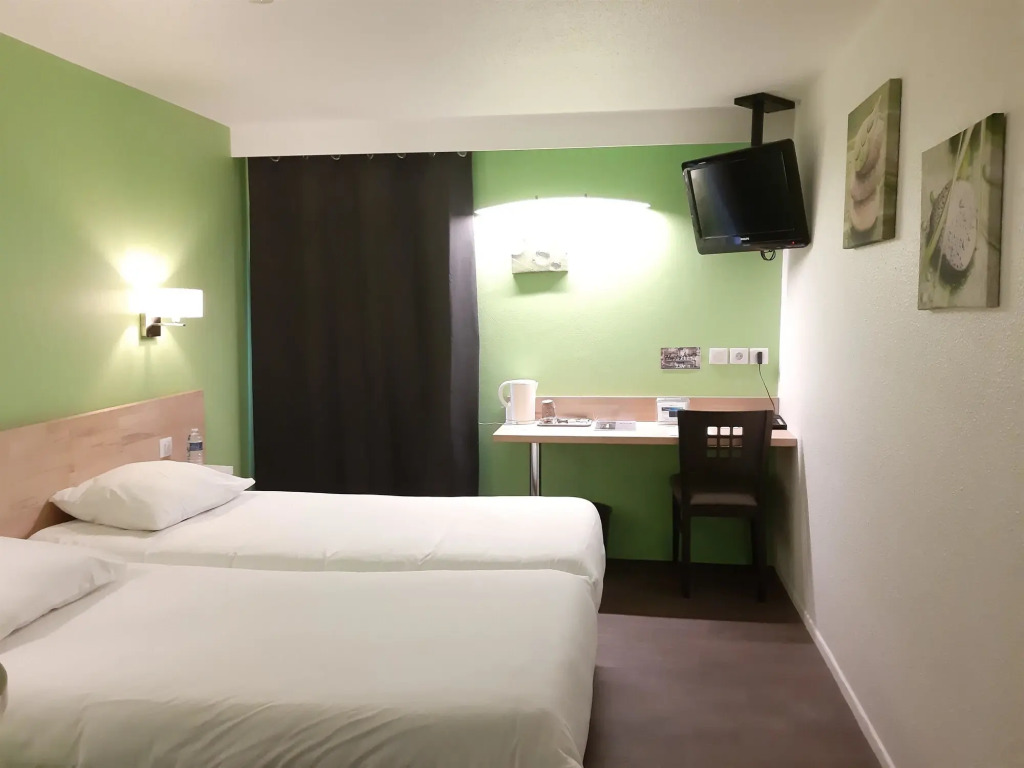 Brit Hotel Besancon lHorloge