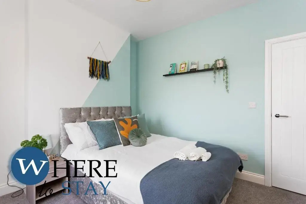 Elegant 4bed House-FREE parking