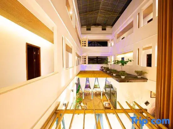 Mount Qingcheng Jingtai Pavilion Linxi Vacation Apartment