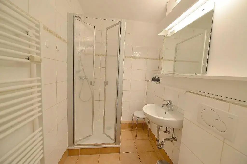 Frische Brise 0604 - liebevoll und gemütlich eingerichtete Ferienwohnung mit Meerblick