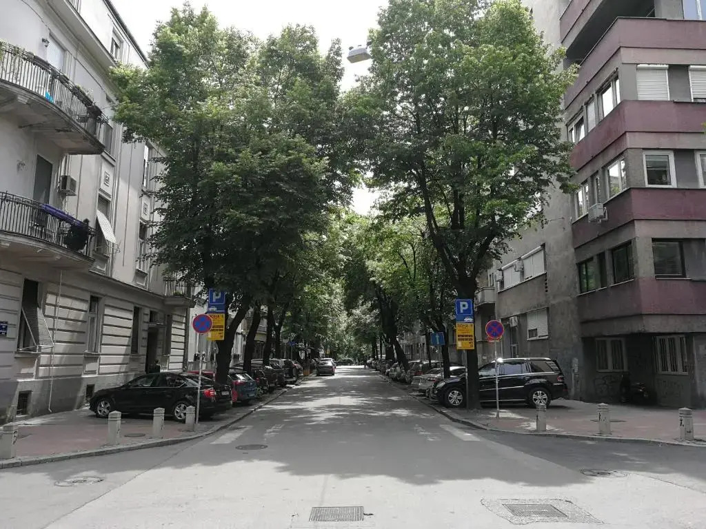 Belgrade city center , Light of Dorcol