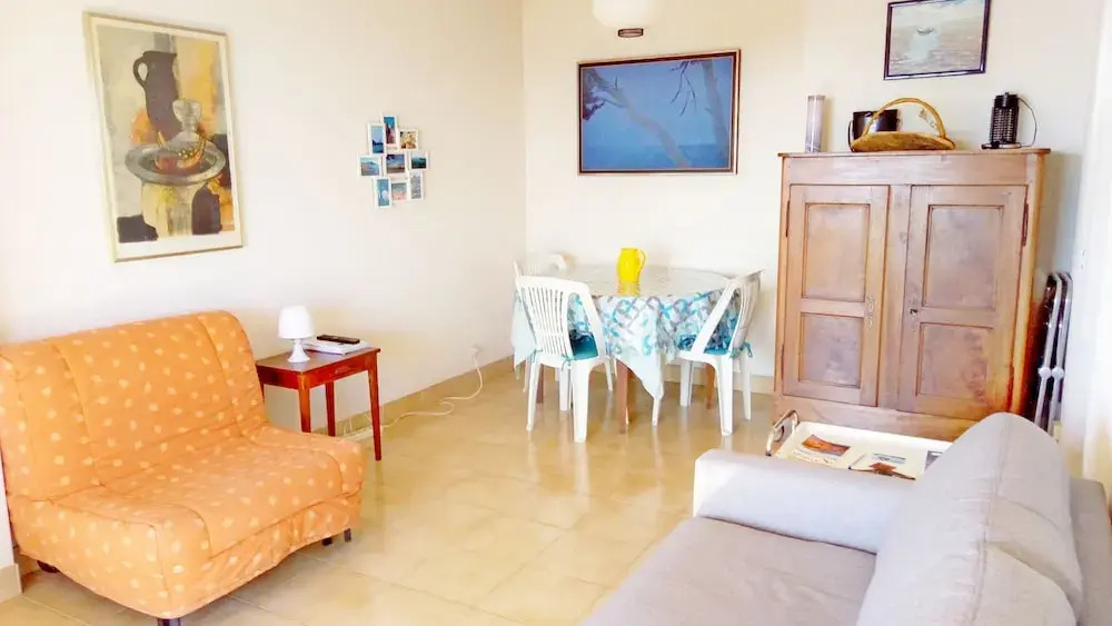 Agay appartement deux pièces vue mer