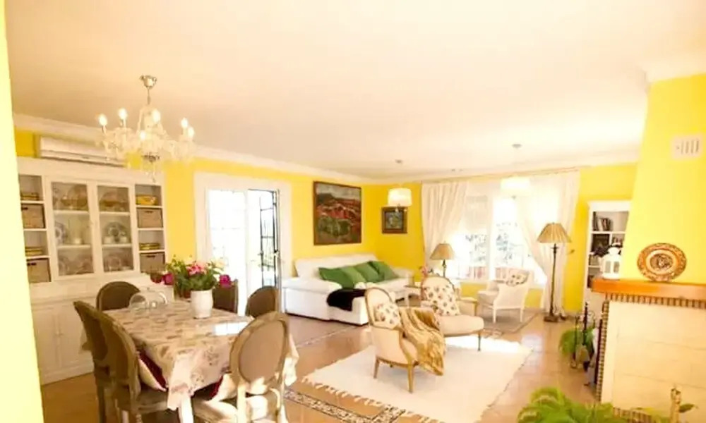 Villa With 3 Bedrooms in Algar, With Wonderful Mountain View, Private Pool, Enclosed Garden