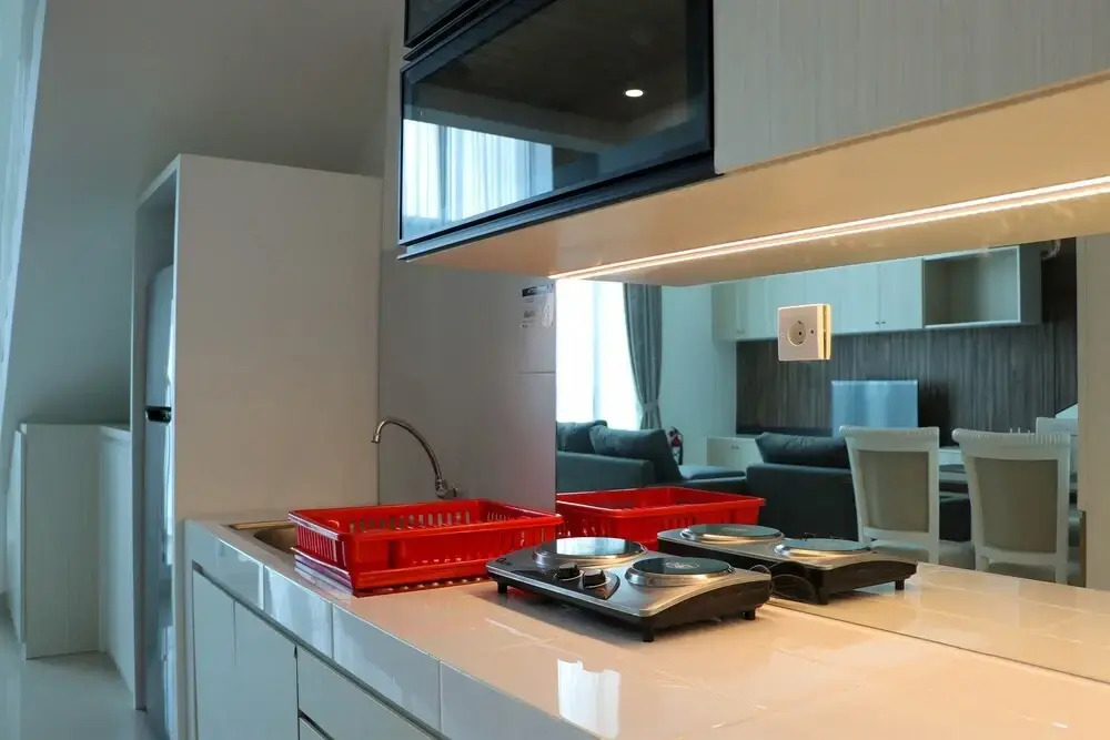 Spacious And Elegant 1Br Loft At Neo Soho Apartment