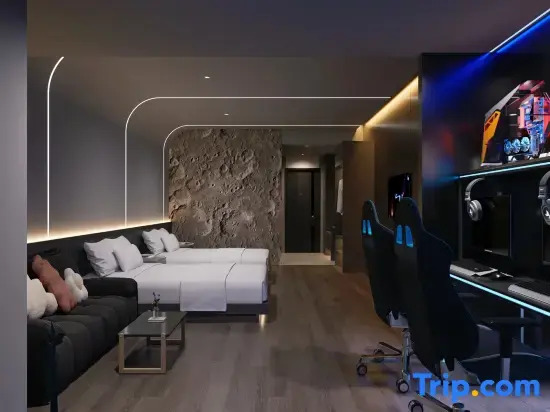 Huobao E-sports Hotel Apartment (Nanping Haiyin Festival Walk)
