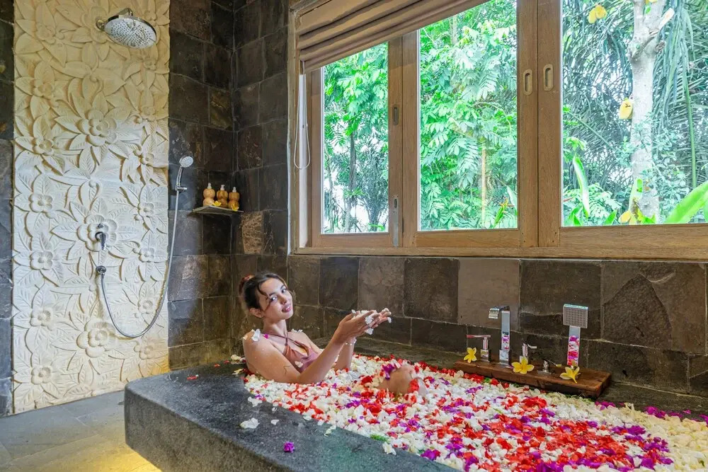 Brand New luxury 3BR Villa Ethnic Ubud #2