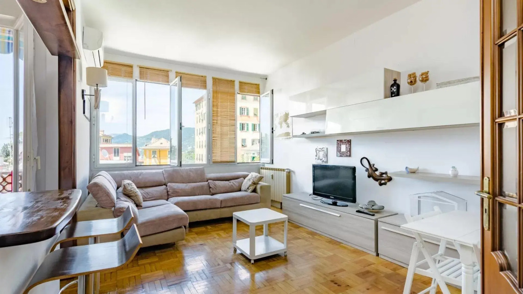ALTIDO Fabulous 2-BR Flat in Camogli