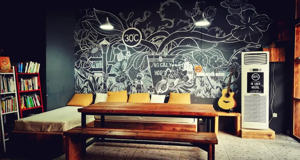 Hi Grey Hostel Xingping