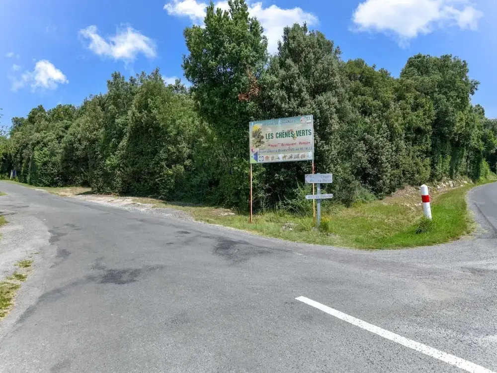Gite le Chene Vert in a Holiday Park