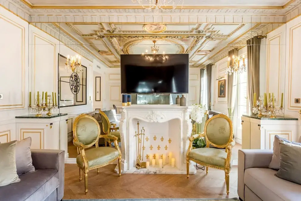 Luxury 3 Bedroom 3 Bathroom In Heritage Building - Ac - Louvre