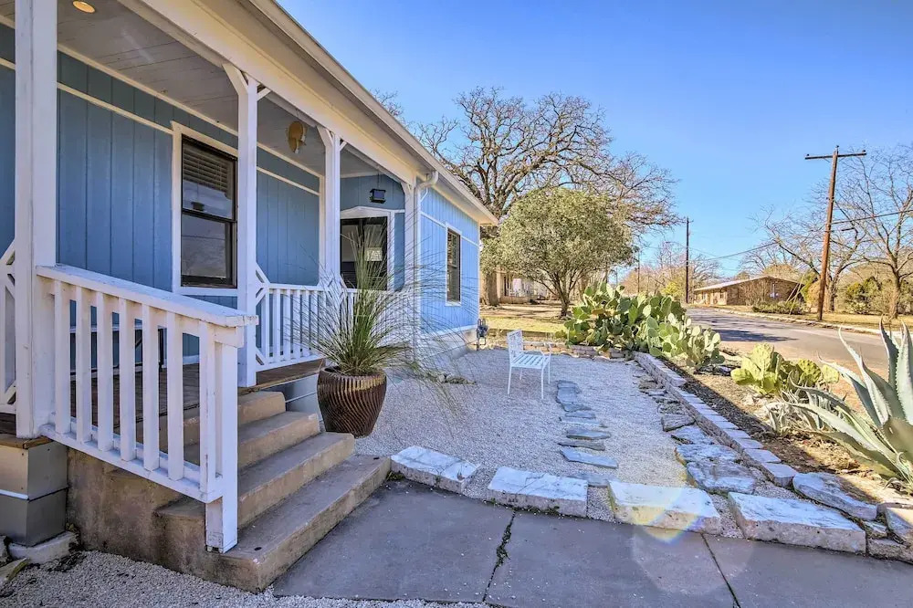 Texas Home w/ Backyard Oasis, Walk to Main St
