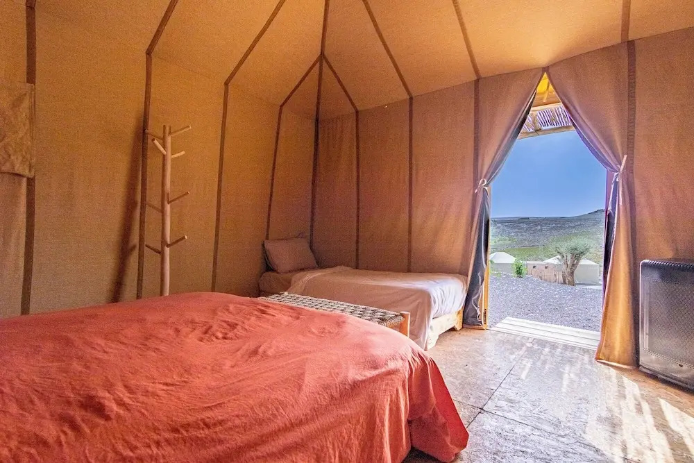 Agafay, La Ferme Nomade Bivouac