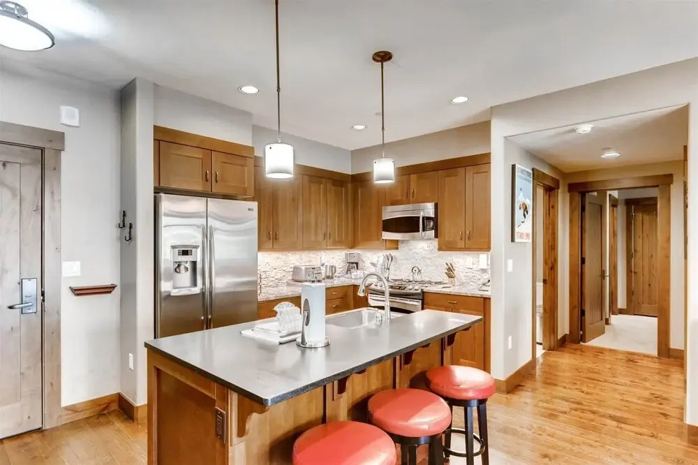 Luxury 3 Bedroom Breckenridge Vacation Rental with Mountain Views Steps from Historic Main Street
