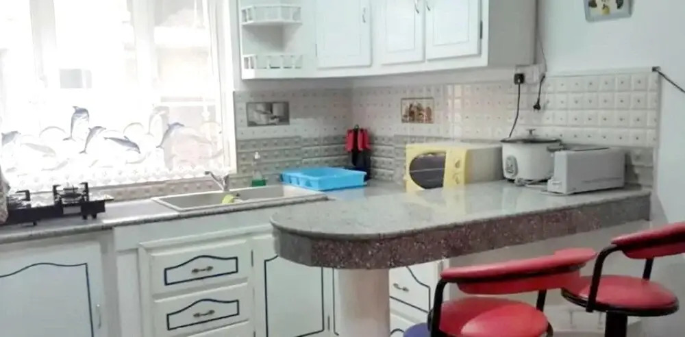 Apartment With 2 Bedrooms in Flic en Flac, With Wonderful City View an
