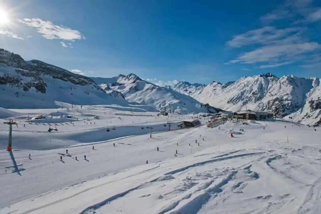 Alpenresort Fluchthorn