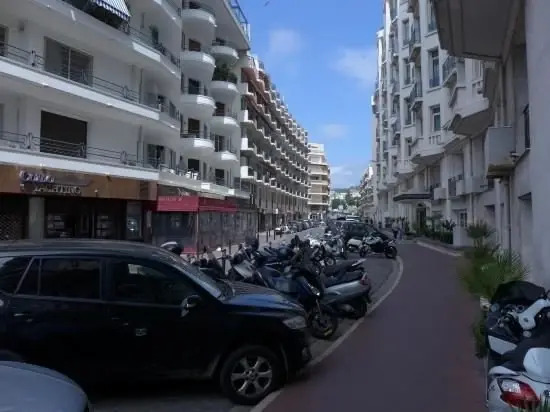 Studio with Terrace 2 Mins from Croisette 118
