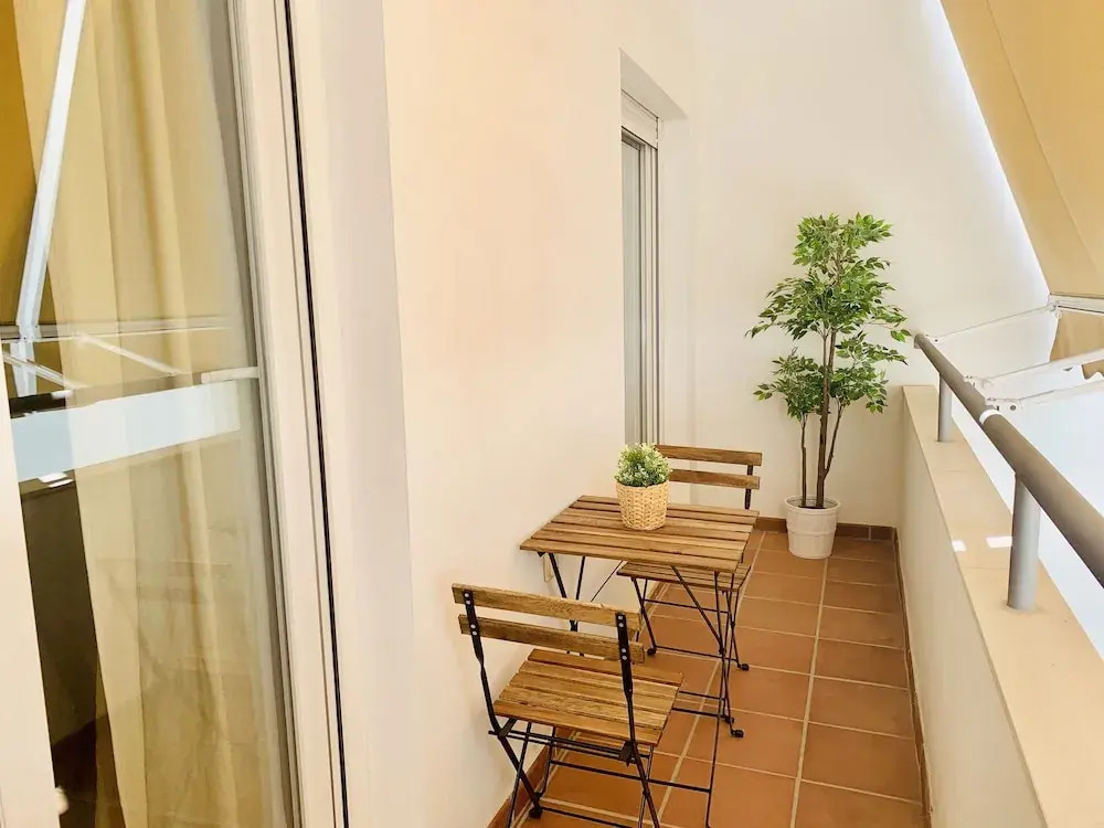 Homely Malaga Parras Terraza Y Parking