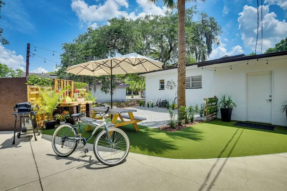 Walk to Historic Dtwn: Sanford Home w/ Gas Grill!
