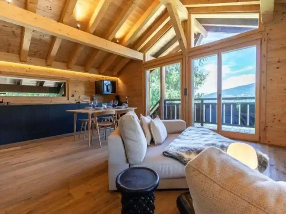 Bishorn COSY chalet 4 personnes