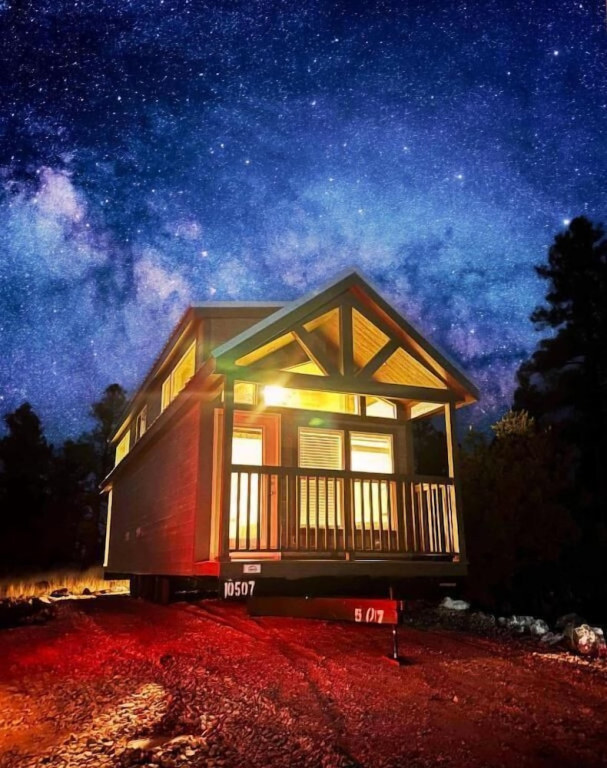 Luxury Cabin with Forest View 7B