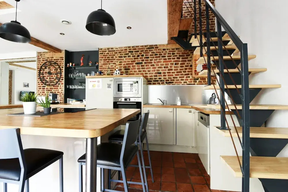 Maison Parking Extérieur Vieux Lille