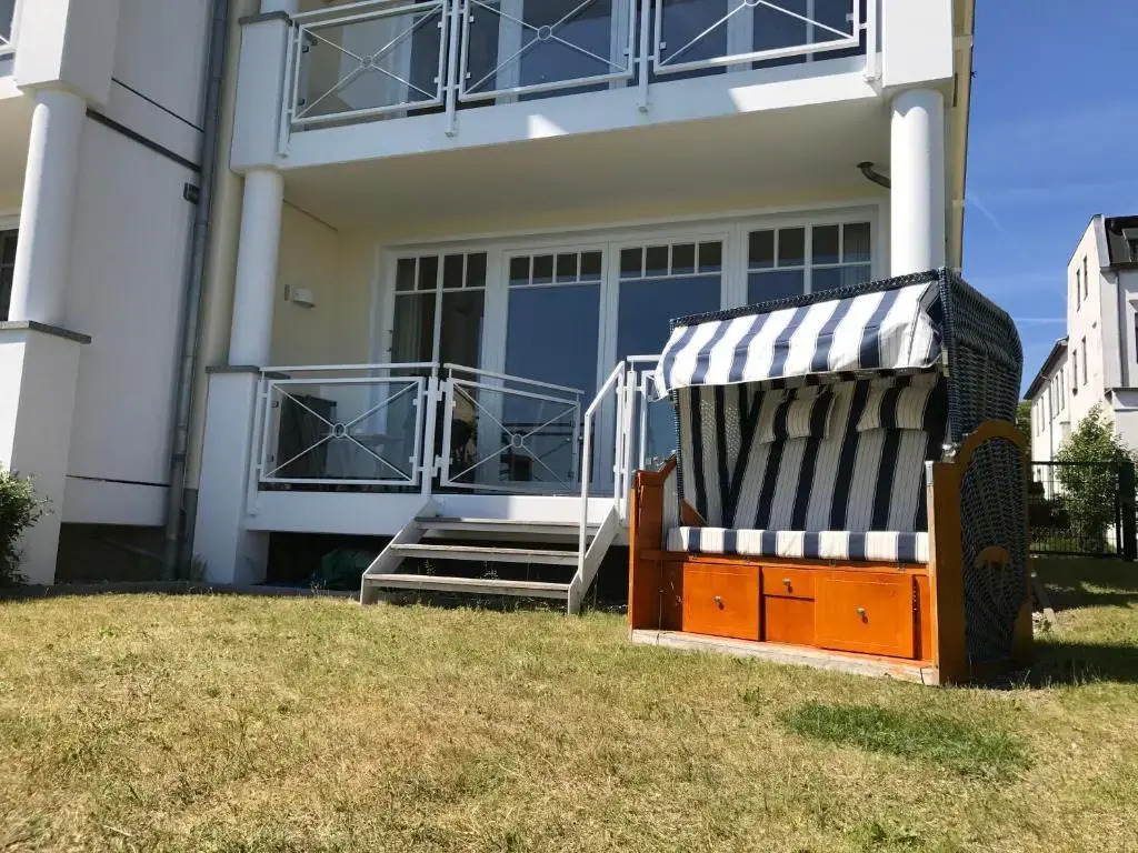 Meerblickvilla Prinz Heinrich - Ferienwohnung 4