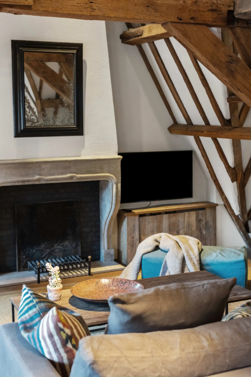 Beautiful and authentic penthouse in Bruges center
