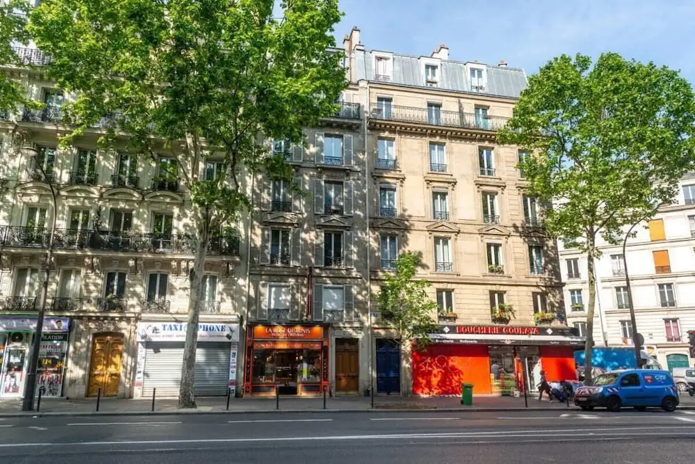 Modern Apartment nr Sacré Coeur for 6p