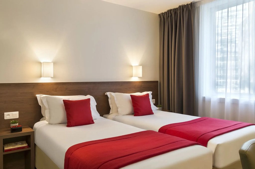 Апарт-отель Citadines Place dItalie Paris