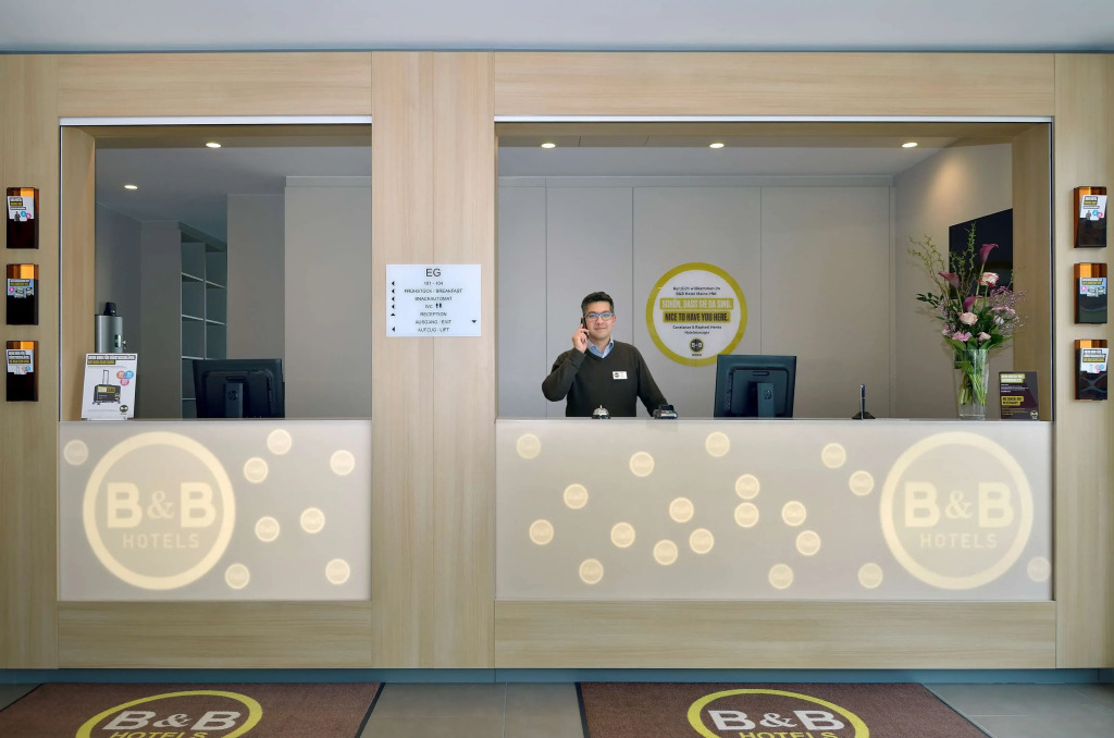 B&B Hotel Mainz-Hbf