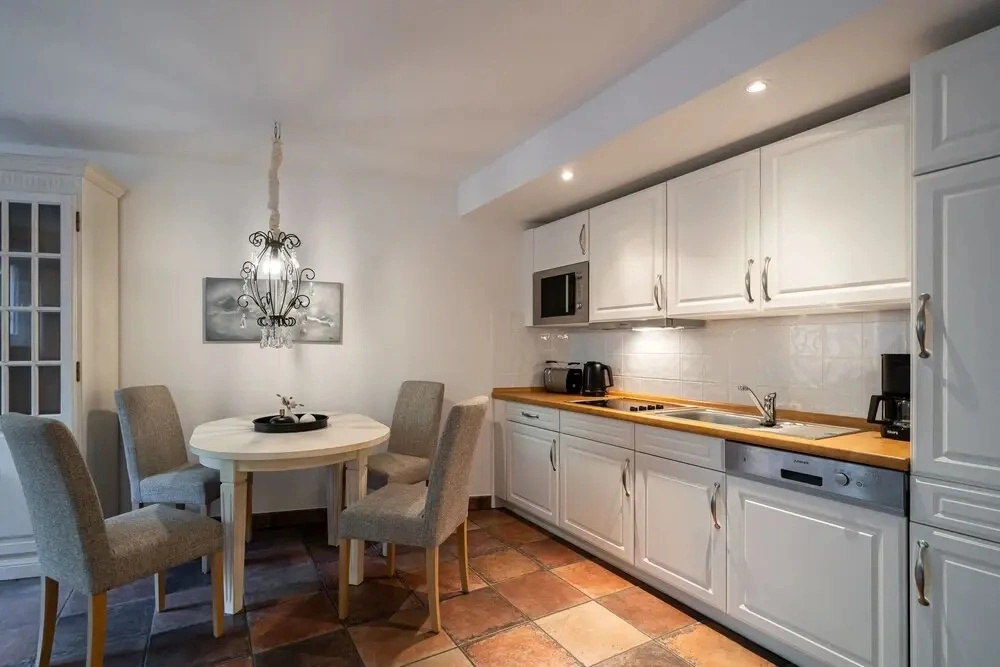 Ferienwohnung mit Terrasse in Dierhagen