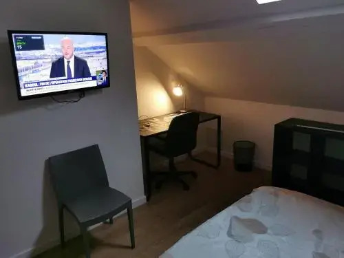 Suite Condorcet - Reims Hyper Centre Ville -6 Pers