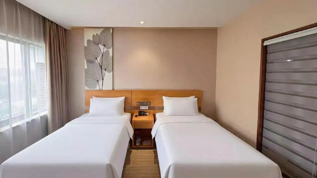 Greentree Inn Shanghai Baoshan Youyi Road Baosteel