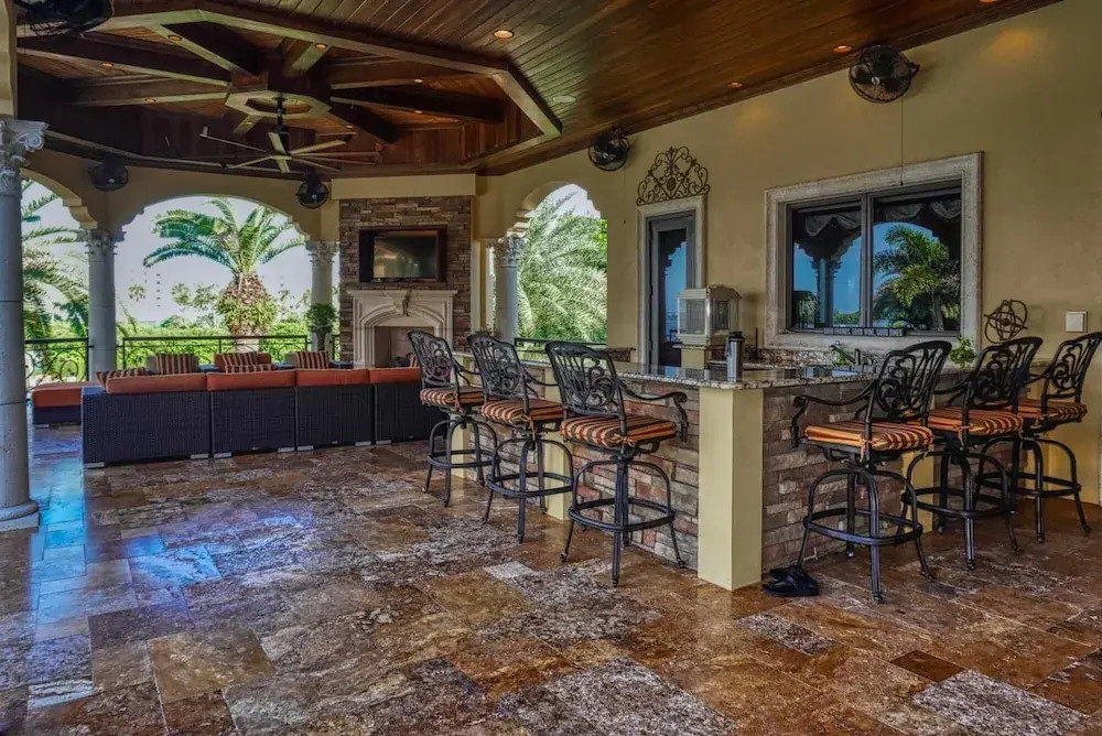 Tierra Verde St Petersburg Waterfront Mansion Estate 5BdRm
