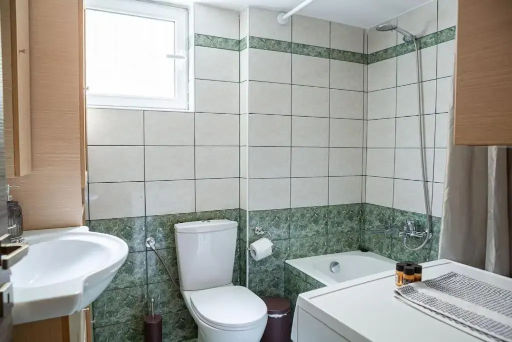 Sunny apartment-Διαμέρισμα45m2 στην πλατεία πάργης