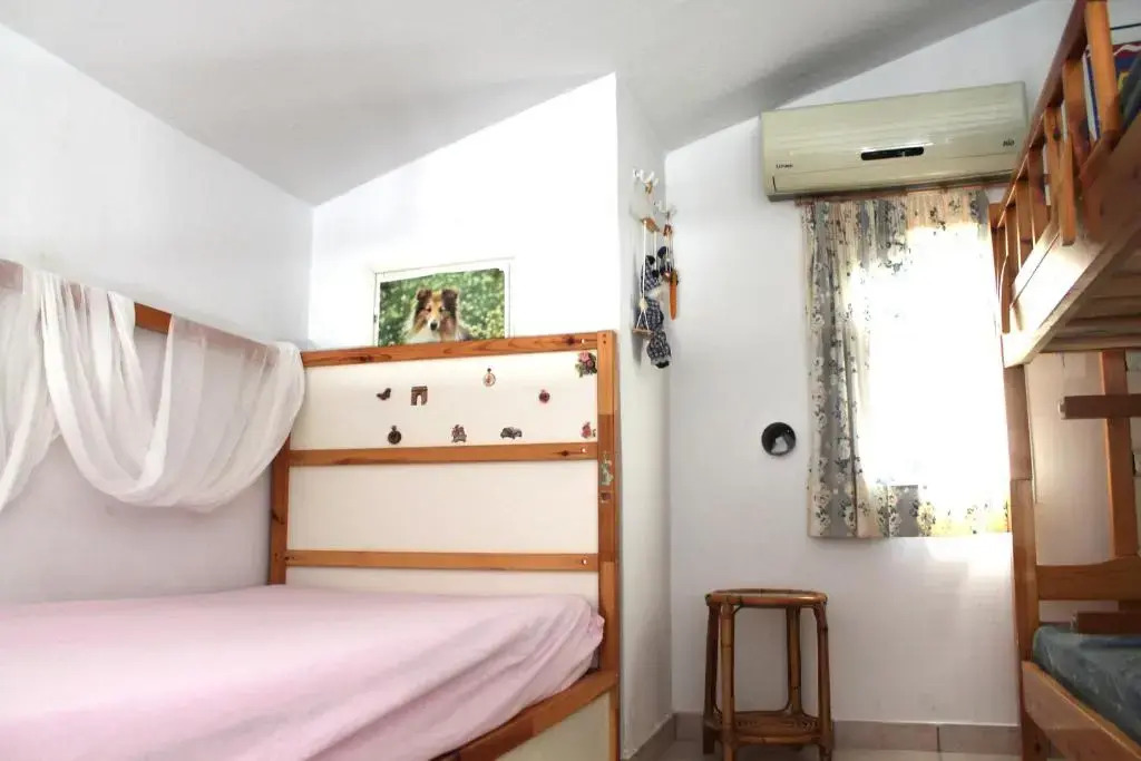 Just 20 meters from the beach