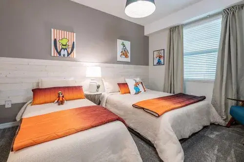 Super cute condo with 2 themed bedrooms