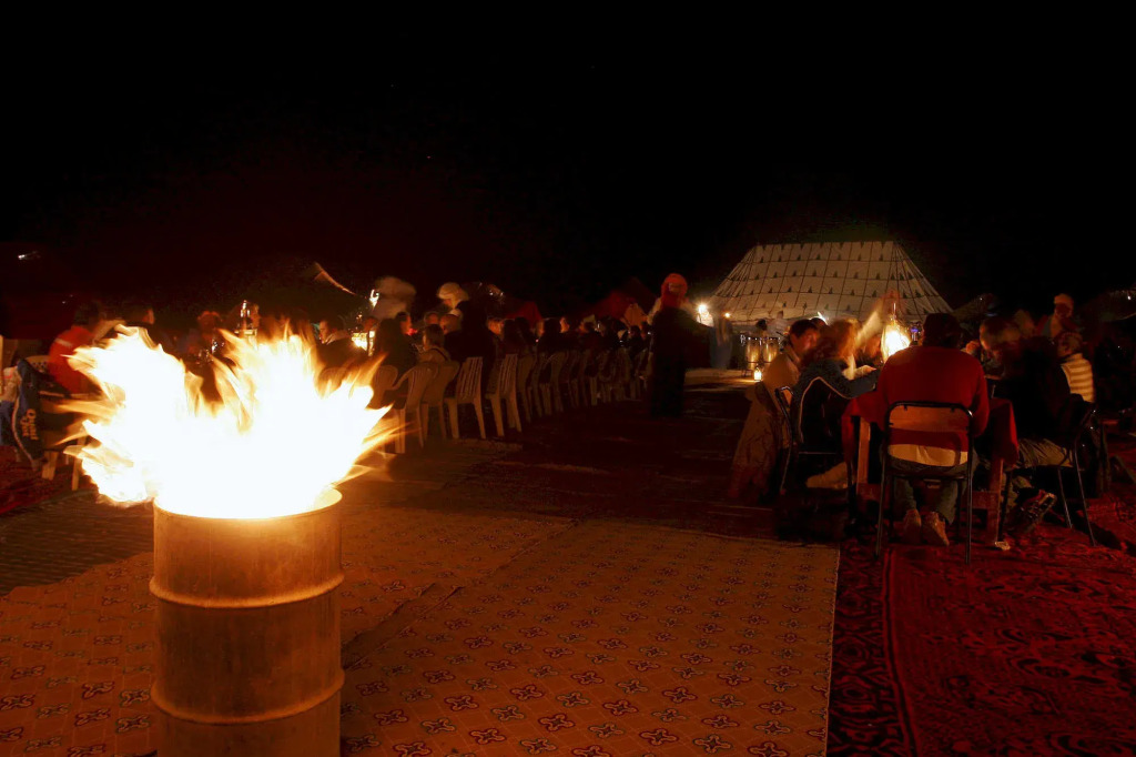 Nasser Palace Hôtel & Bivouacs