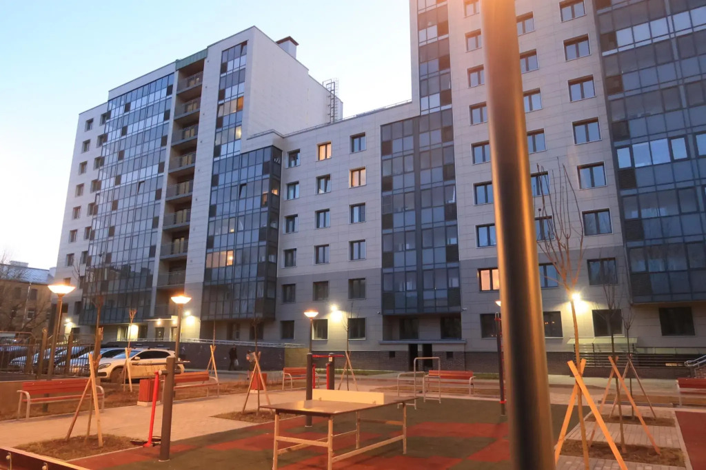 Апартаменты на улице Днепропетровская 37
