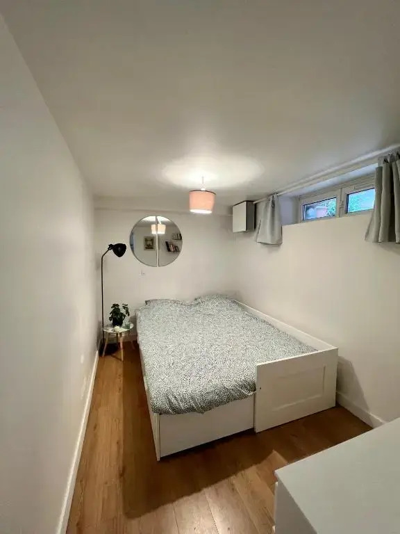 Nid douillet de 45 m2, centre-ville, 2 chambres