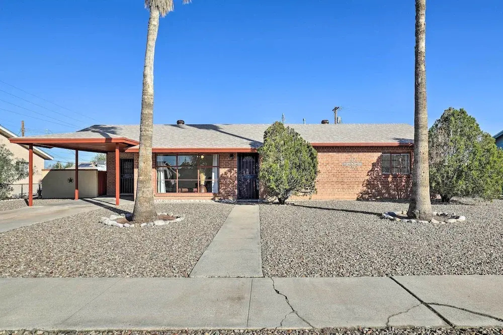 Tucson Home w/ Patio & Games < 1 Mi to Park Place