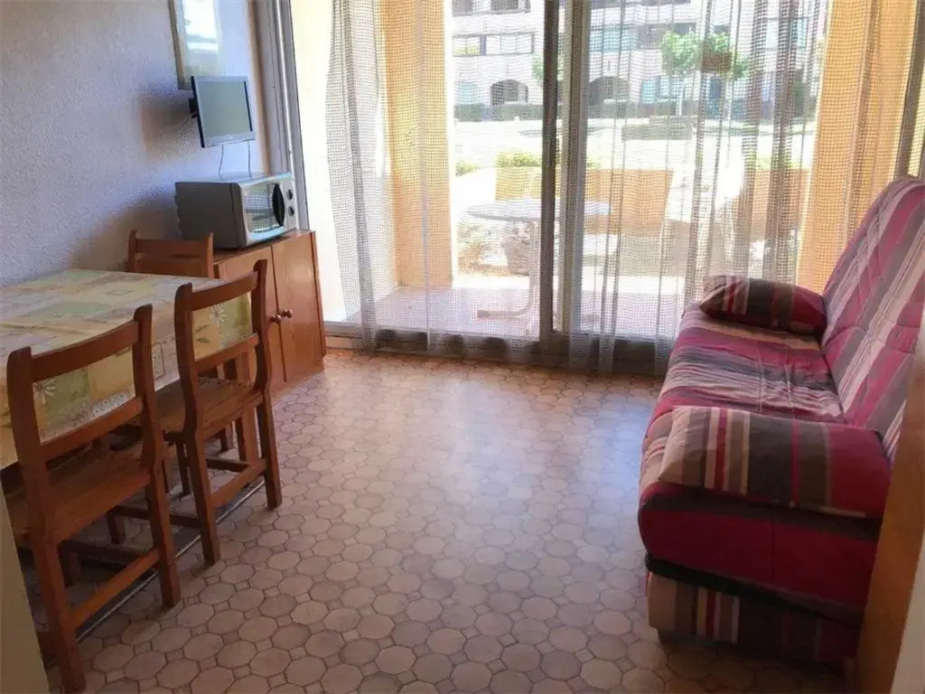 Appartement Port Barcarès, 1 pièce, 4 personnes - FR-1-81-235