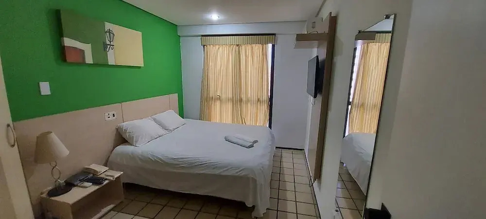 Flat Number One Ponta DAREIA l Conforto, Estrutura l Ferreira Hospedagens