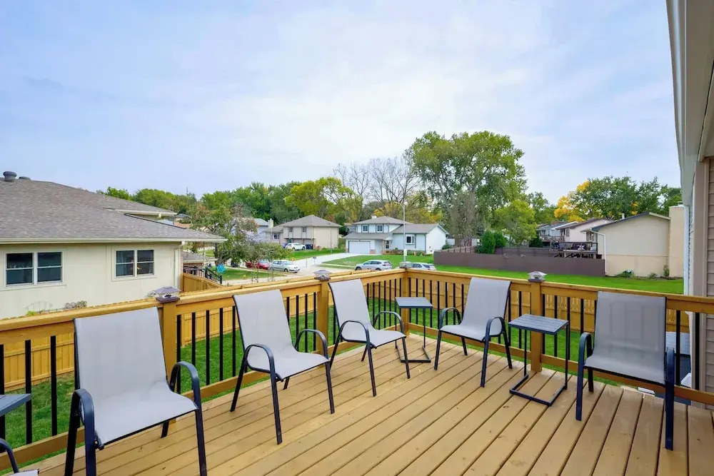 Pet-Friendly Omaha Vacation Rental w/ Deck