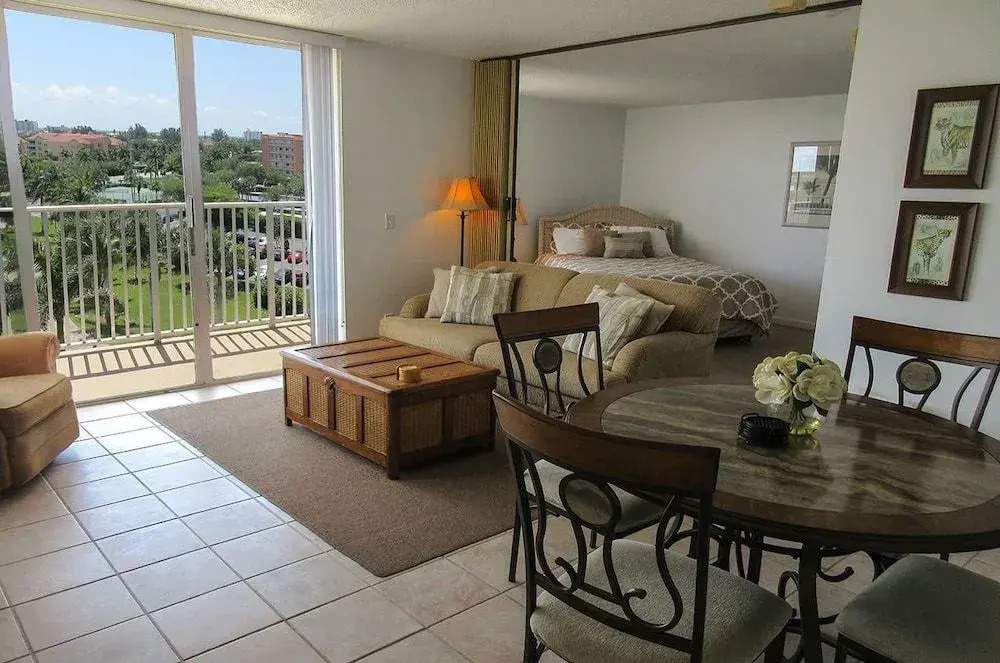 Estero Beach & Tennis 608B by RedAwning