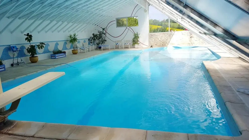 House With 4 Bedrooms in Crastes, With Wonderful Mountain View, Privat