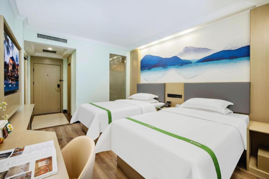 GreenTree Inn Puyang Ruifengyuan Business Hotel