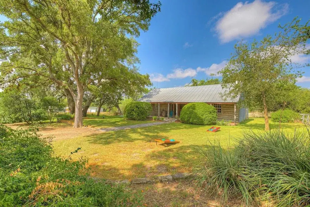 Historic Log Cabin Retreat Near Town on 5 Acres!