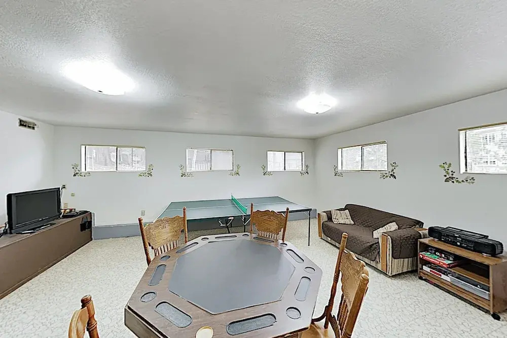 Spacious Rural Retreat: Wraparound Deck, Game Room home
